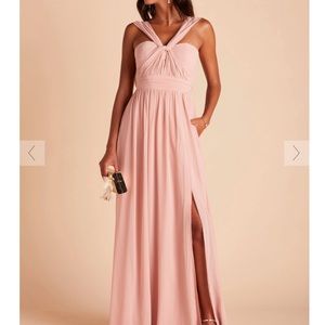 Dusty rose Grace convertible dress from Birdy Grey